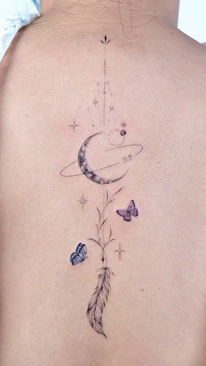 Tattoo by @fineline.misty — fine_line, minimalist
