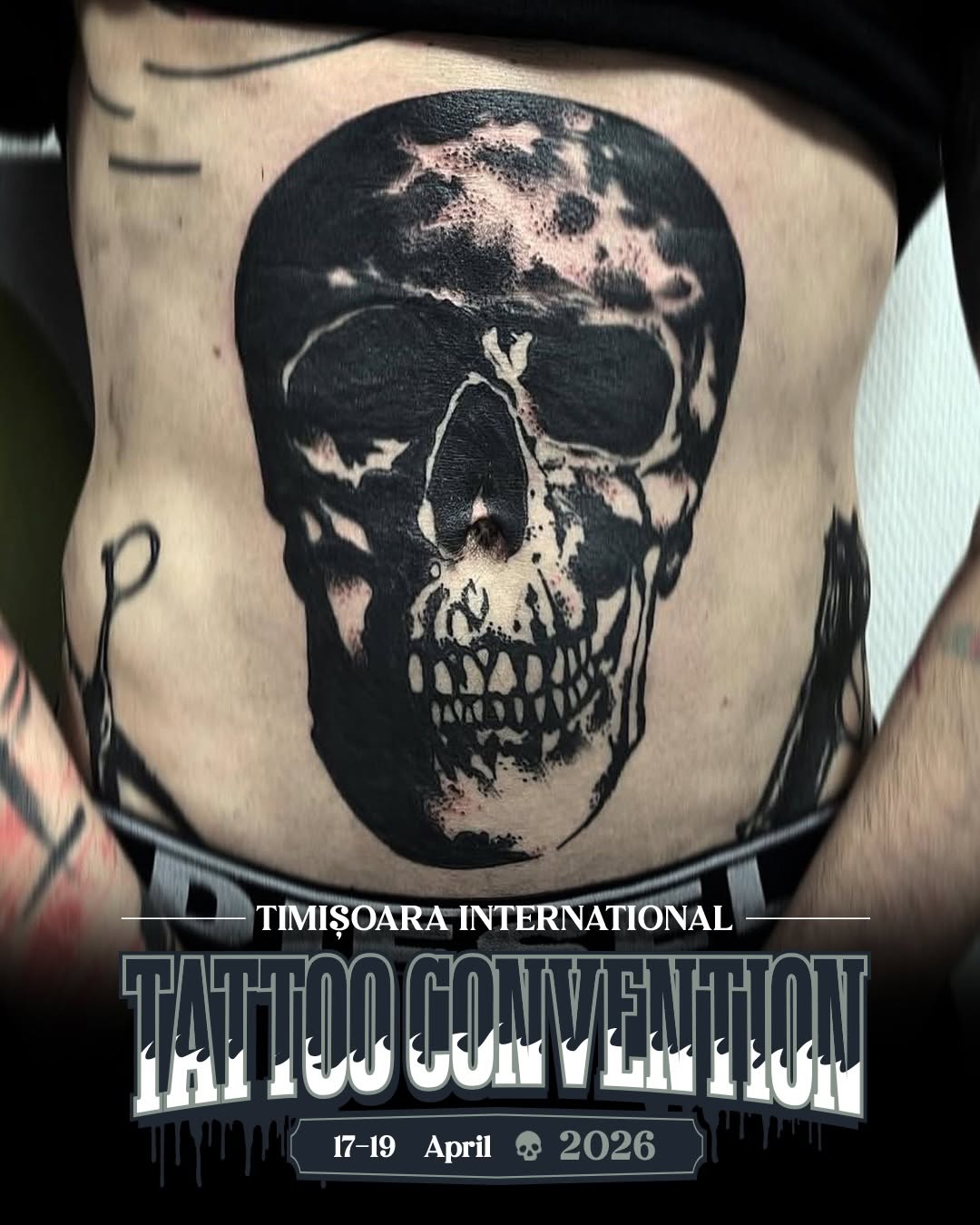 Tattoo by @coma_stein — blackwork, illustrative