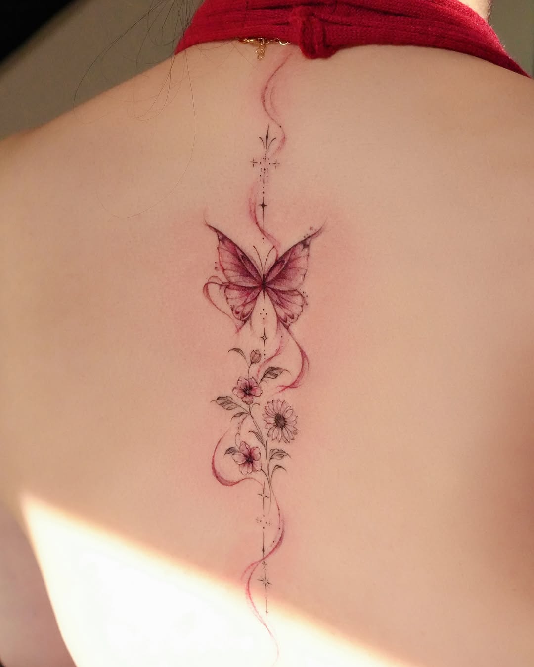 Tattoo by @soap.tattoo — fine_line, dotwork