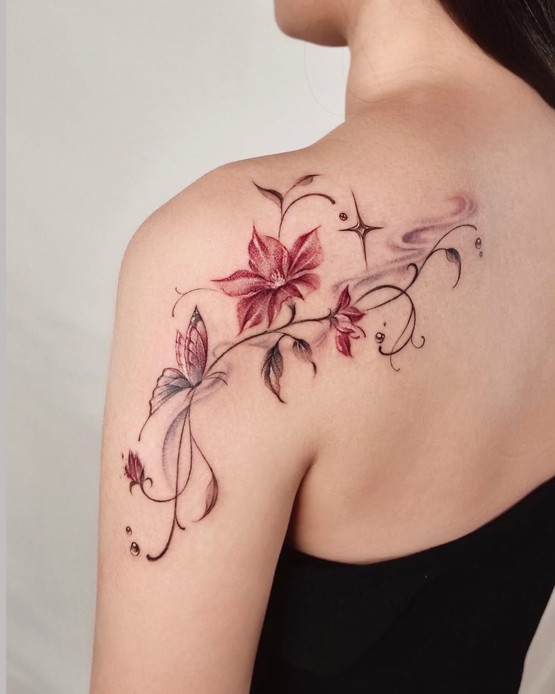 Tattoo by @soap.tattoo — fine_line, realism