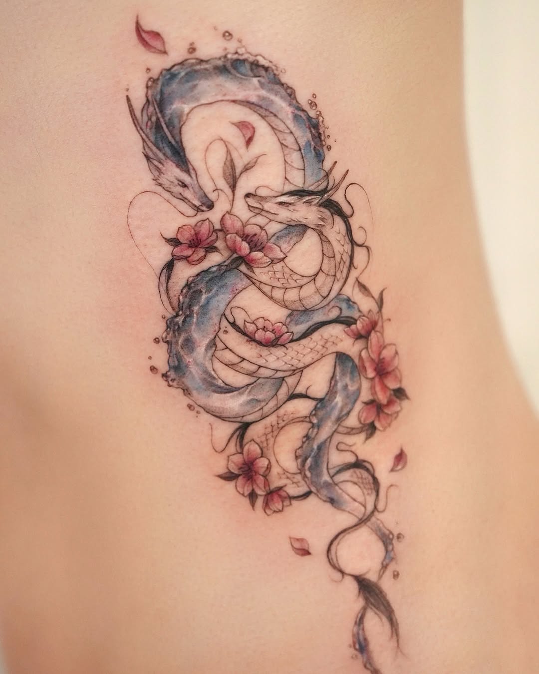 Tattoo by @soap.tattoo — fine_line, watercolor