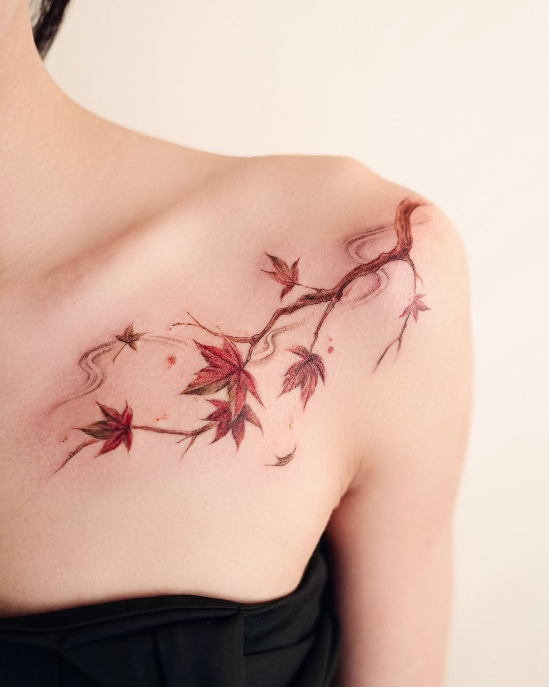 Tattoo by @soap.tattoo — fine_line, watercolor
