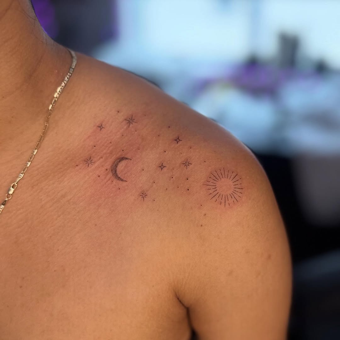 Tattoo by @wellenrodrigues_art — fine_line, minimalist