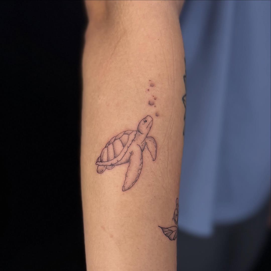 Tattoo by @wellenrodrigues_art — fine_line
