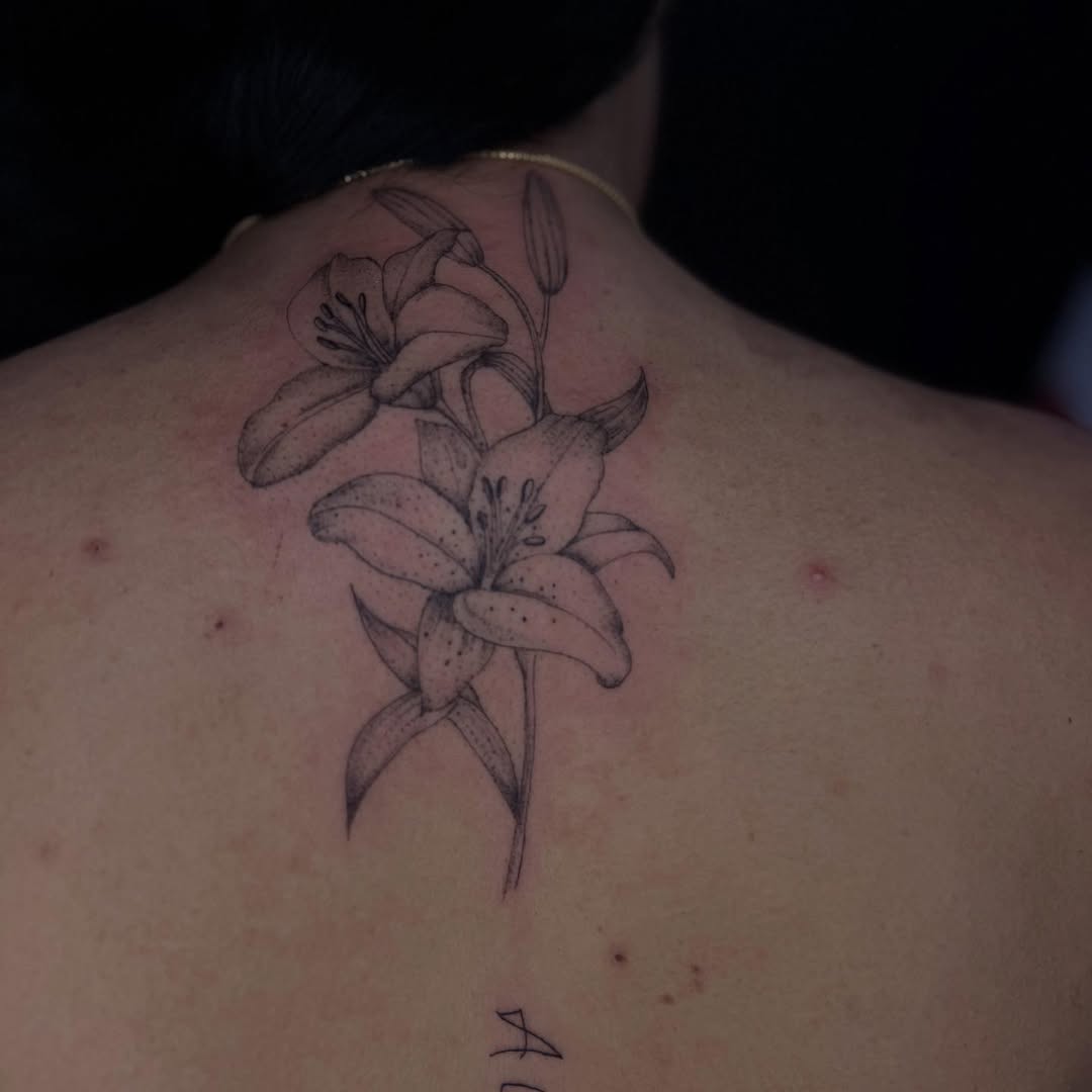 Tattoo by @wellenrodrigues_art — fine_line