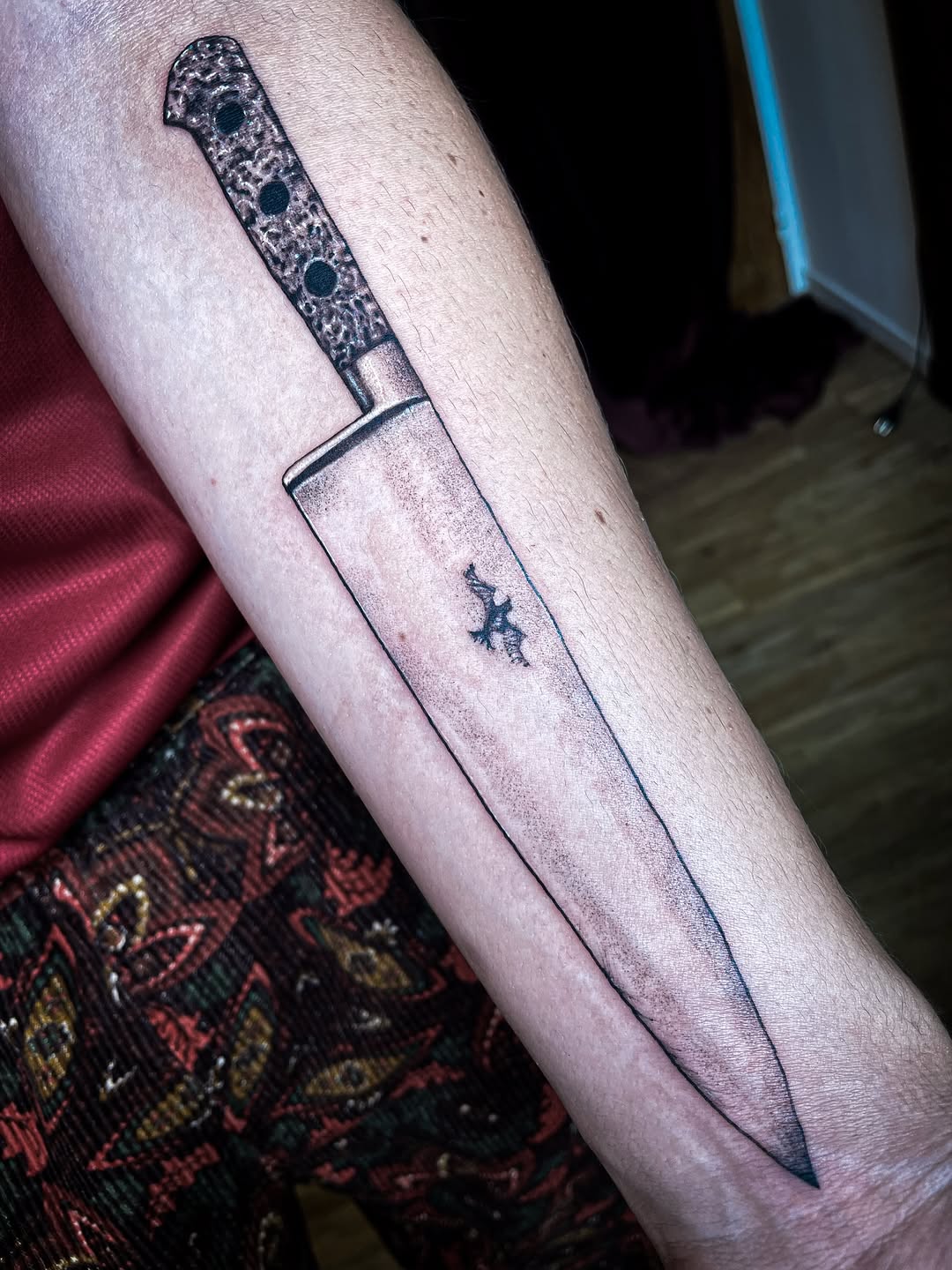 Tattoo by @sudo_tattoo — realism, black_and_grey