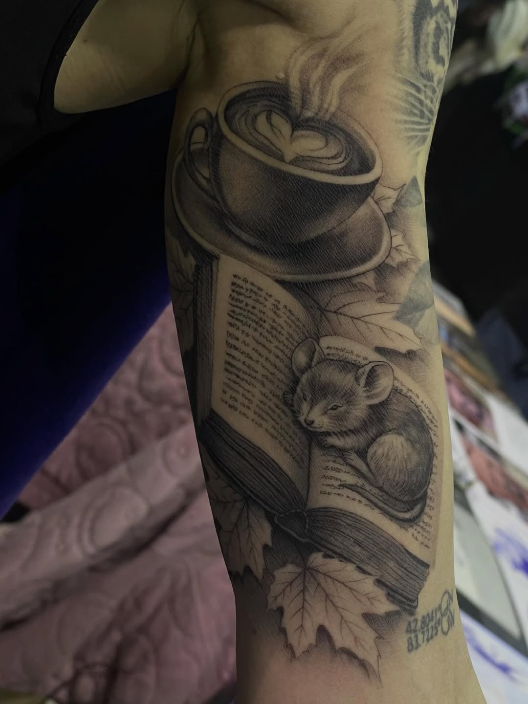Tattoo by @thinkinkjr — realism, black_and_grey