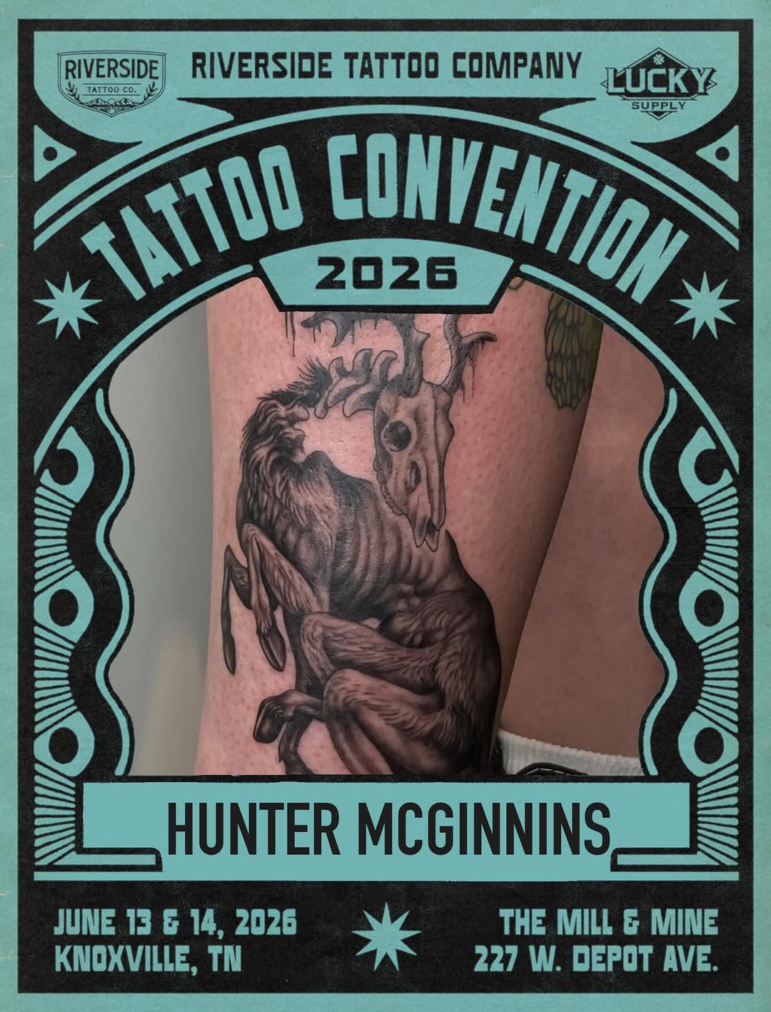 Tattoo by @huntermcginnis_ โ dark_realism, black_and_grey