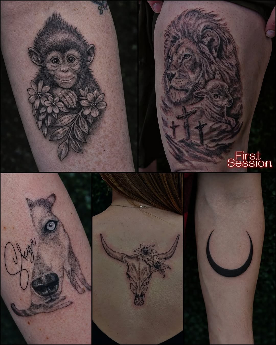 Tattoo by @marlayna6263 — realism, black_and_grey
