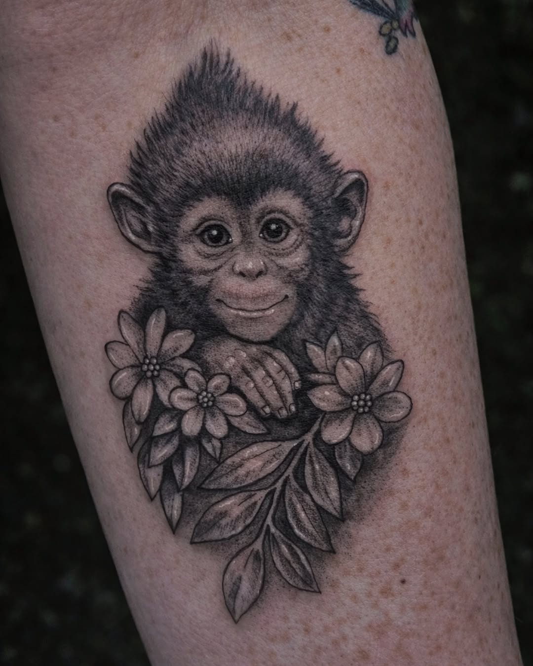 Tattoo by @marlayna6263 — realism, black_and_grey