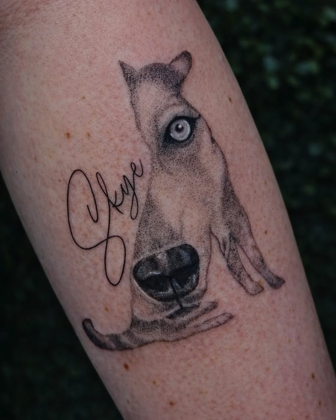 Tattoo by @marlayna6263 — realism, black_and_grey