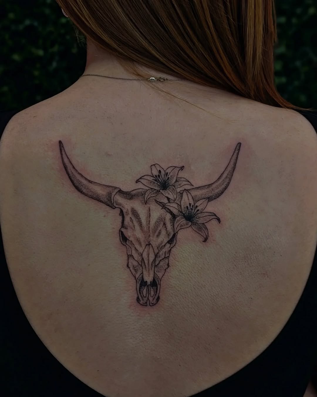Tattoo by @marlayna6263 — black_and_grey, illustrative