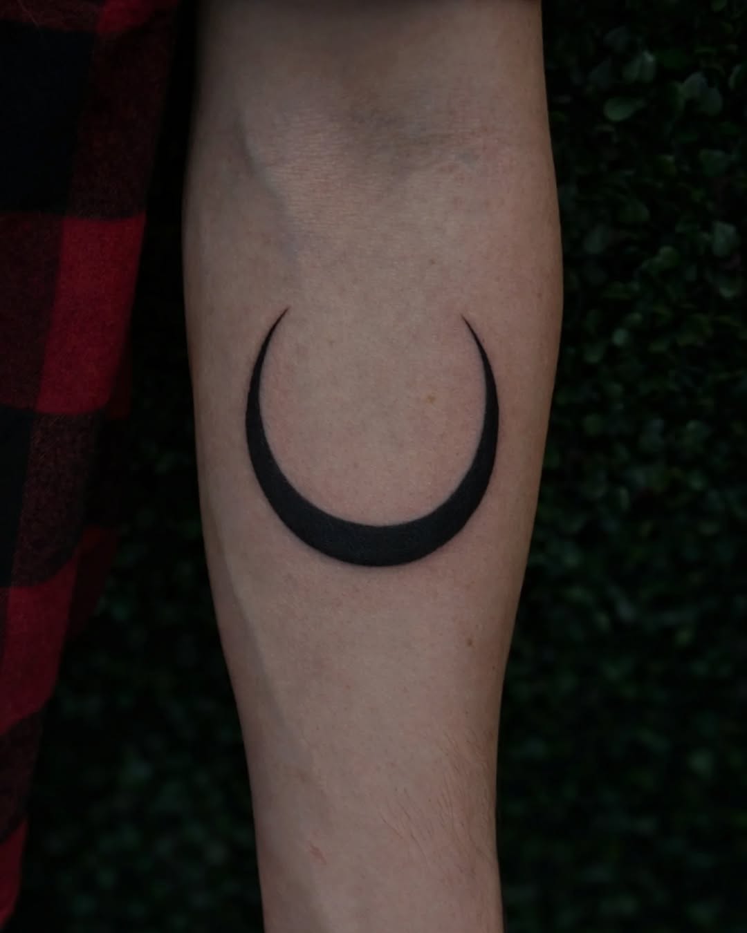 Tattoo by @marlayna6263 — blackwork, minimalist