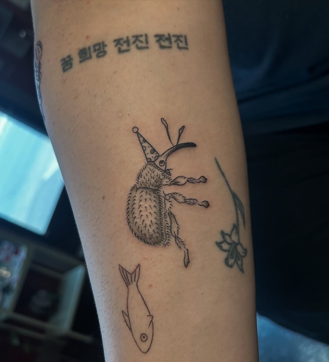 Tattoo by @kingbytradeink — sketch