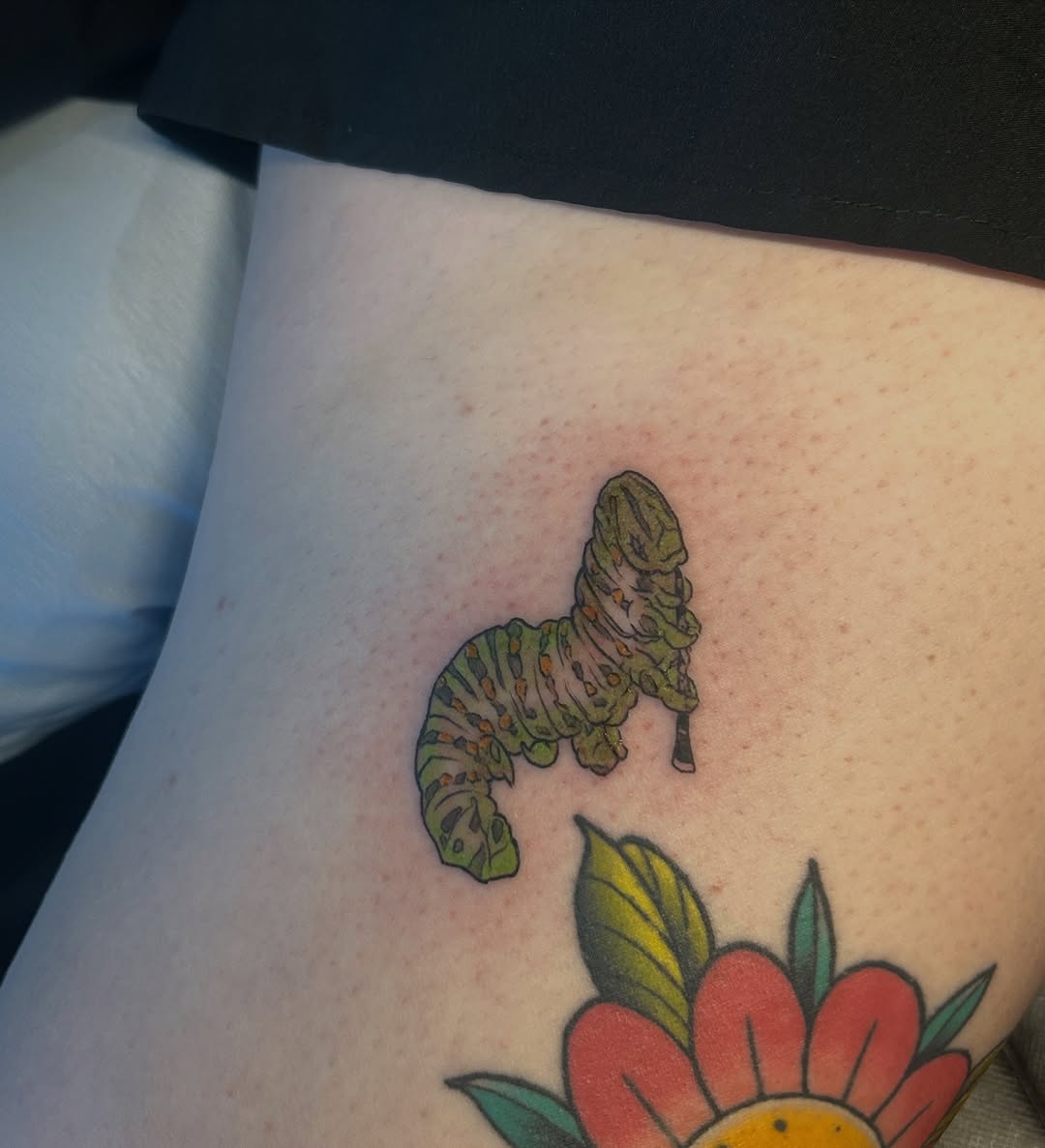 Tattoo by @kingbytradeink — new_school