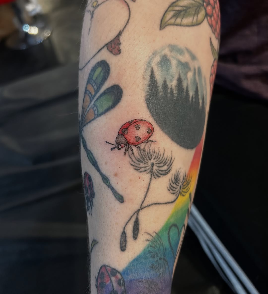 Tattoo by @kingbytradeink — illustrative