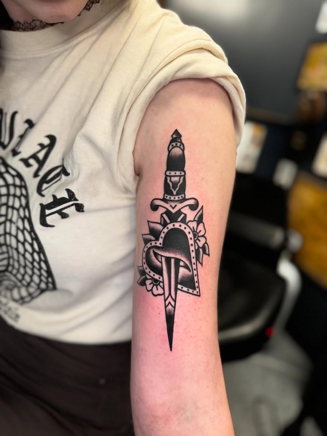 Tattoo by @iamthatgoddamnsonofabitch β american_traditional