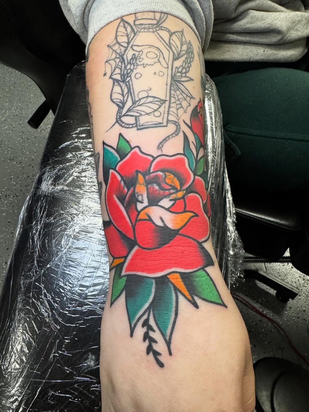 Tattoo by @iamthatgoddamnsonofabitch β american_traditional