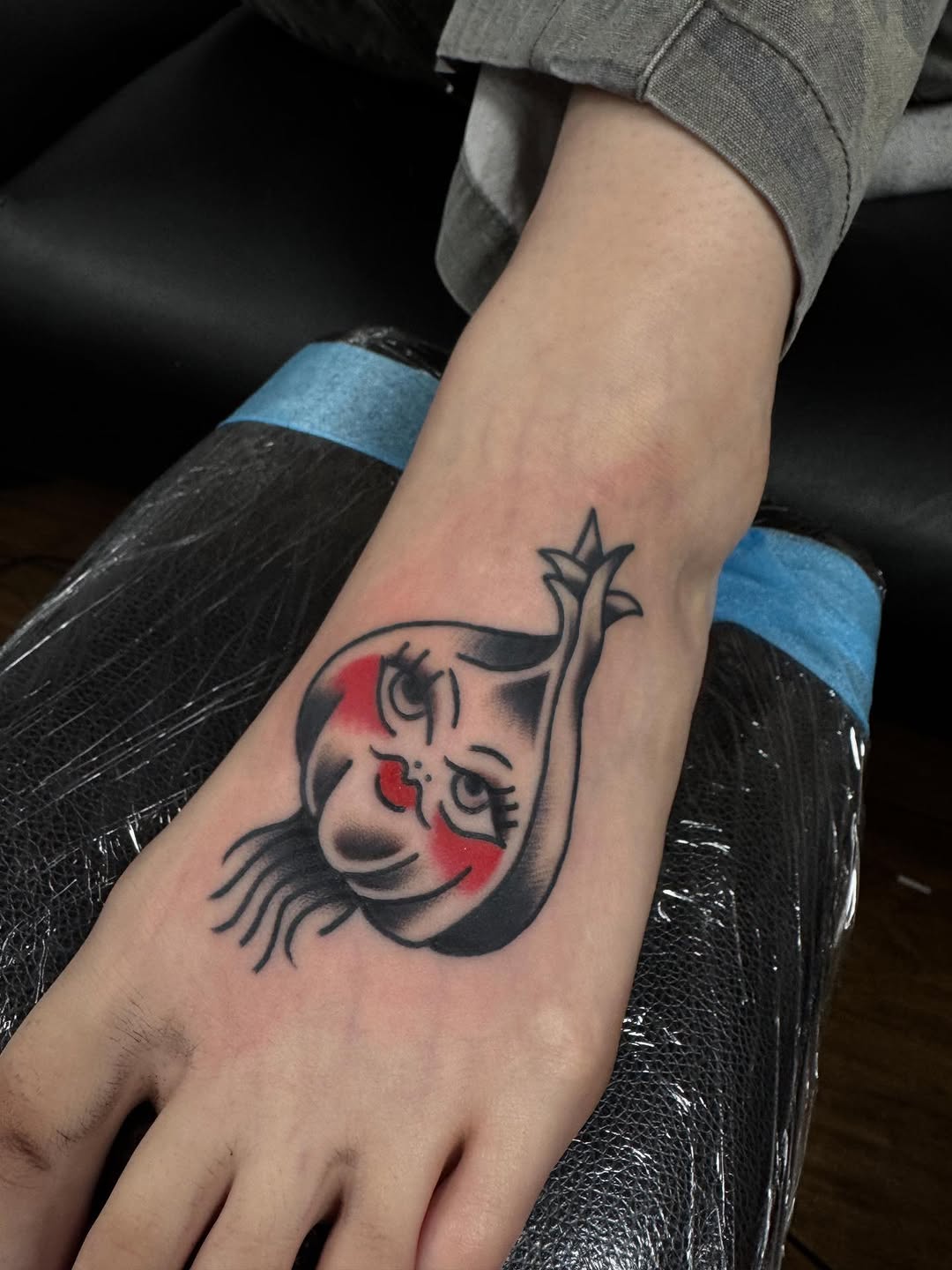Tattoo by @iamthatgoddamnsonofabitch β american_traditional