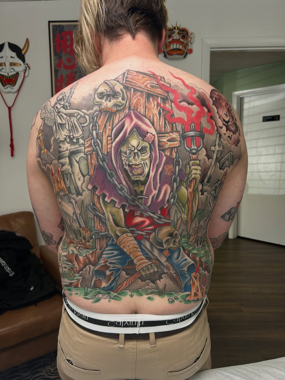 Tattoo by @danemitchelltattoo — american_traditional, neo_traditional