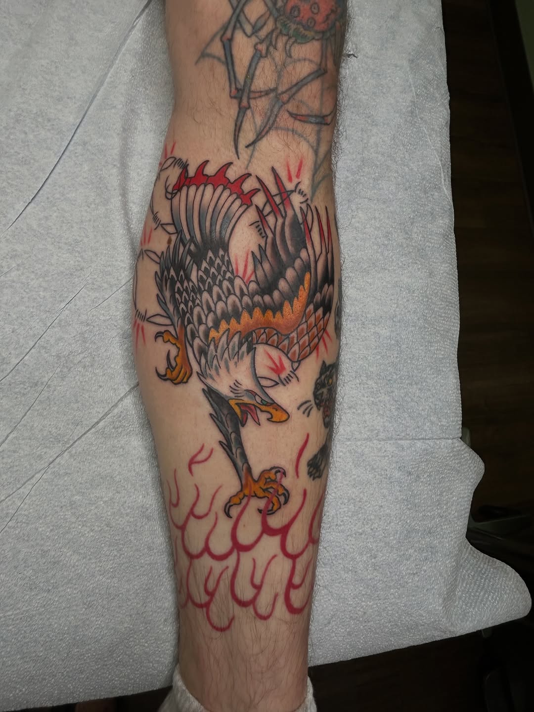 Tattoo by @danemitchelltattoo — american_traditional, neo_traditional