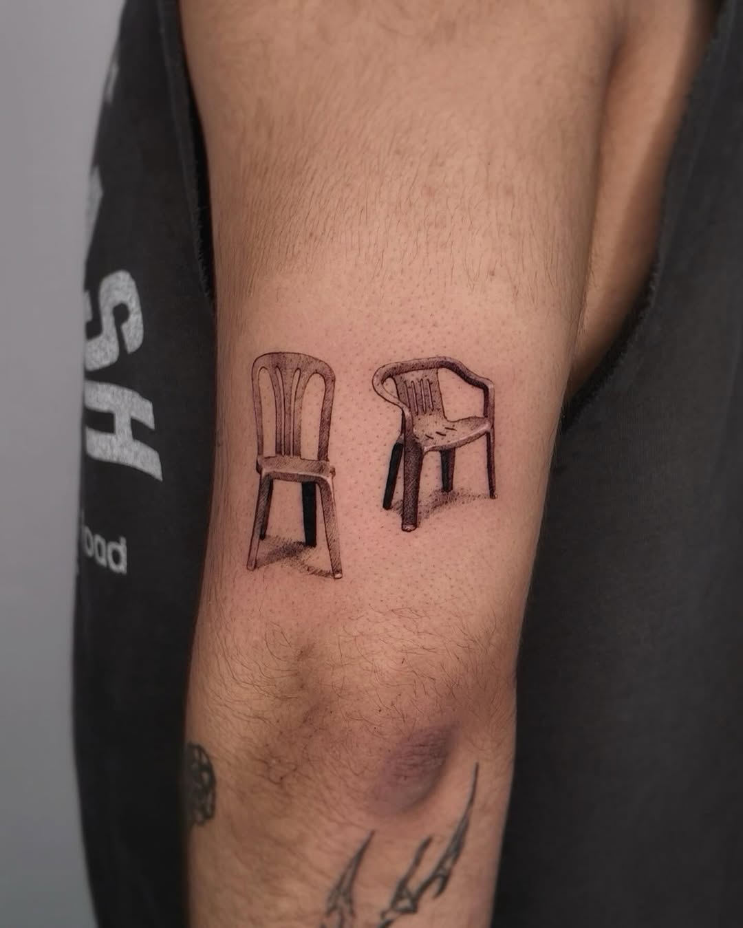 Tattoo by @tattedbygnyc — realism, black_and_grey