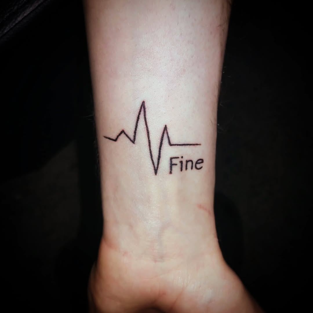Tattoo by @anntoniettasart — fine_line, lettering_script