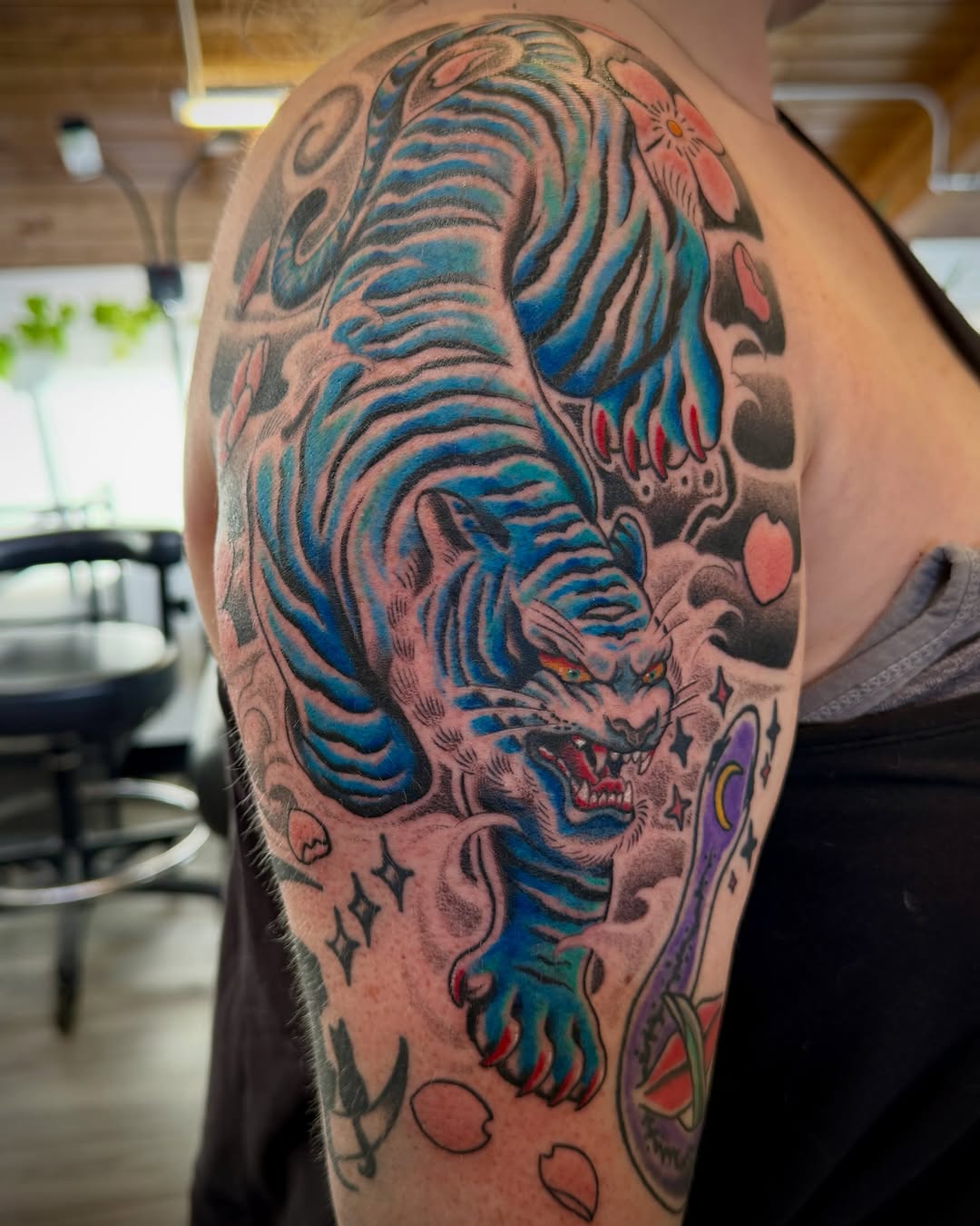 Tattoo by @buckotattoo — japanese_irezumi, new_school