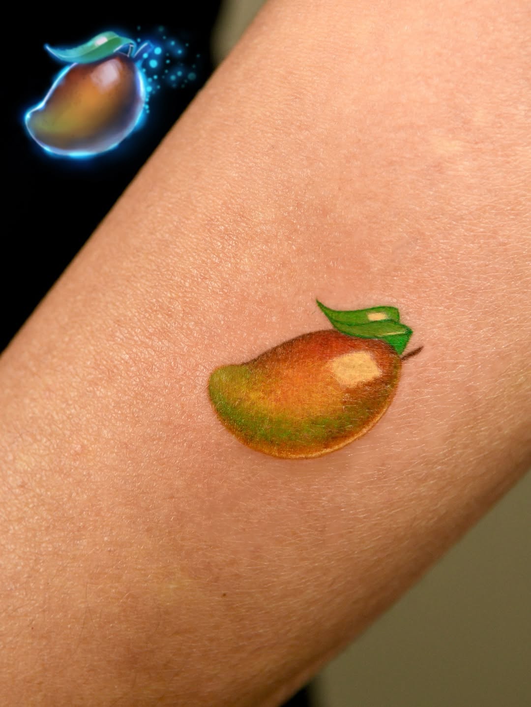 Tattoo by @nancebaozi — realism, fine_line