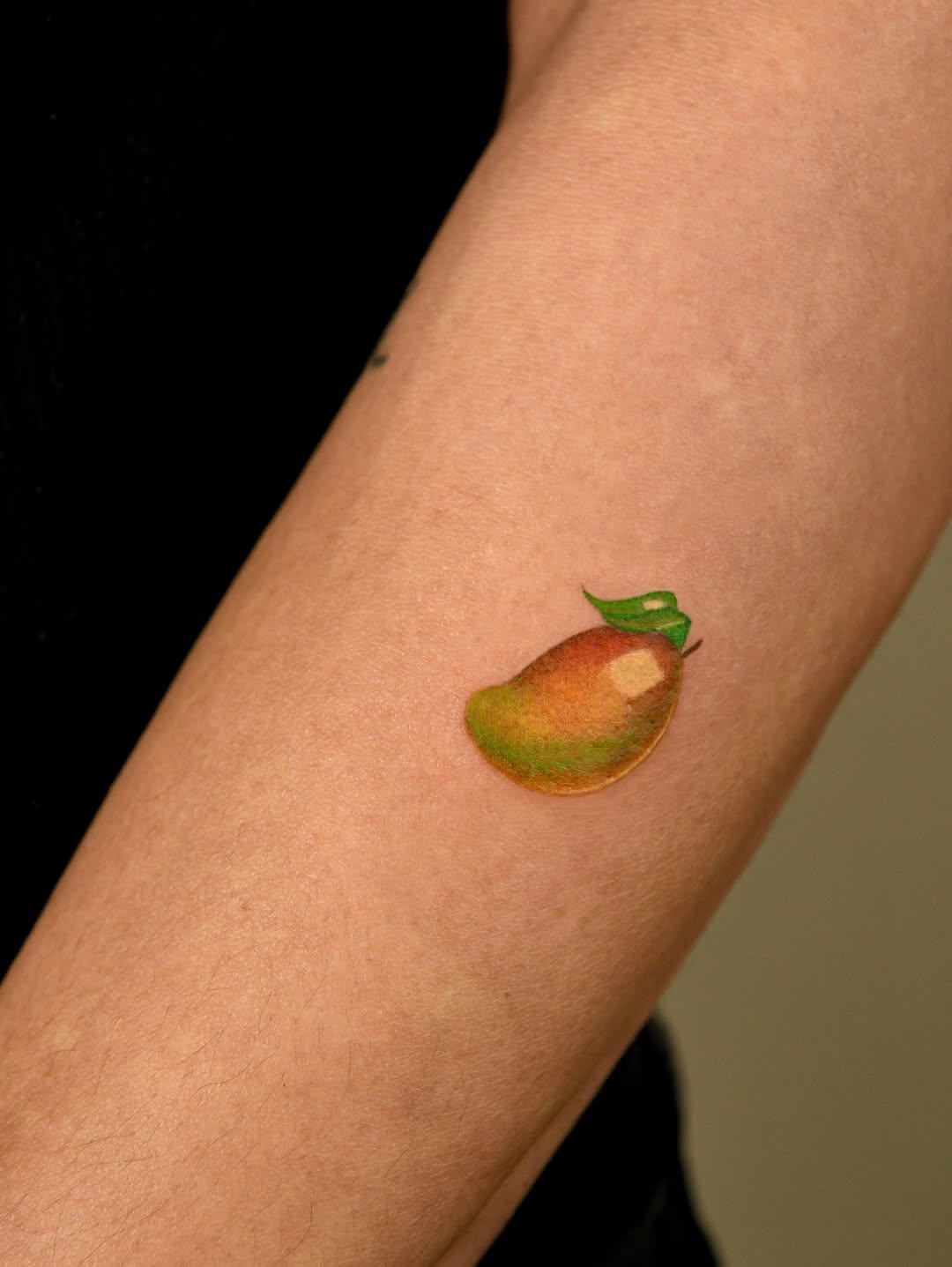 Tattoo by @nancebaozi — realism, fine_line