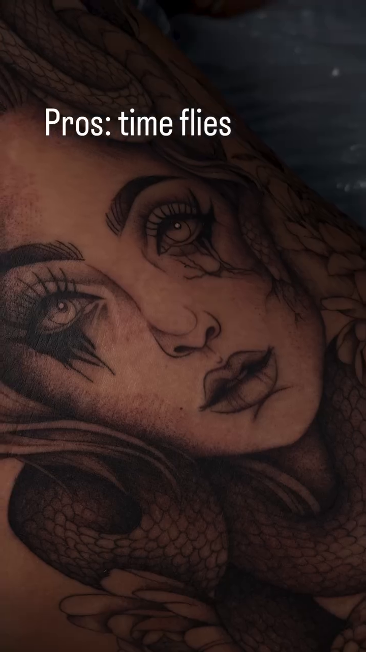 Tattoo by @inkedbyjulia โ black_and_grey, realism