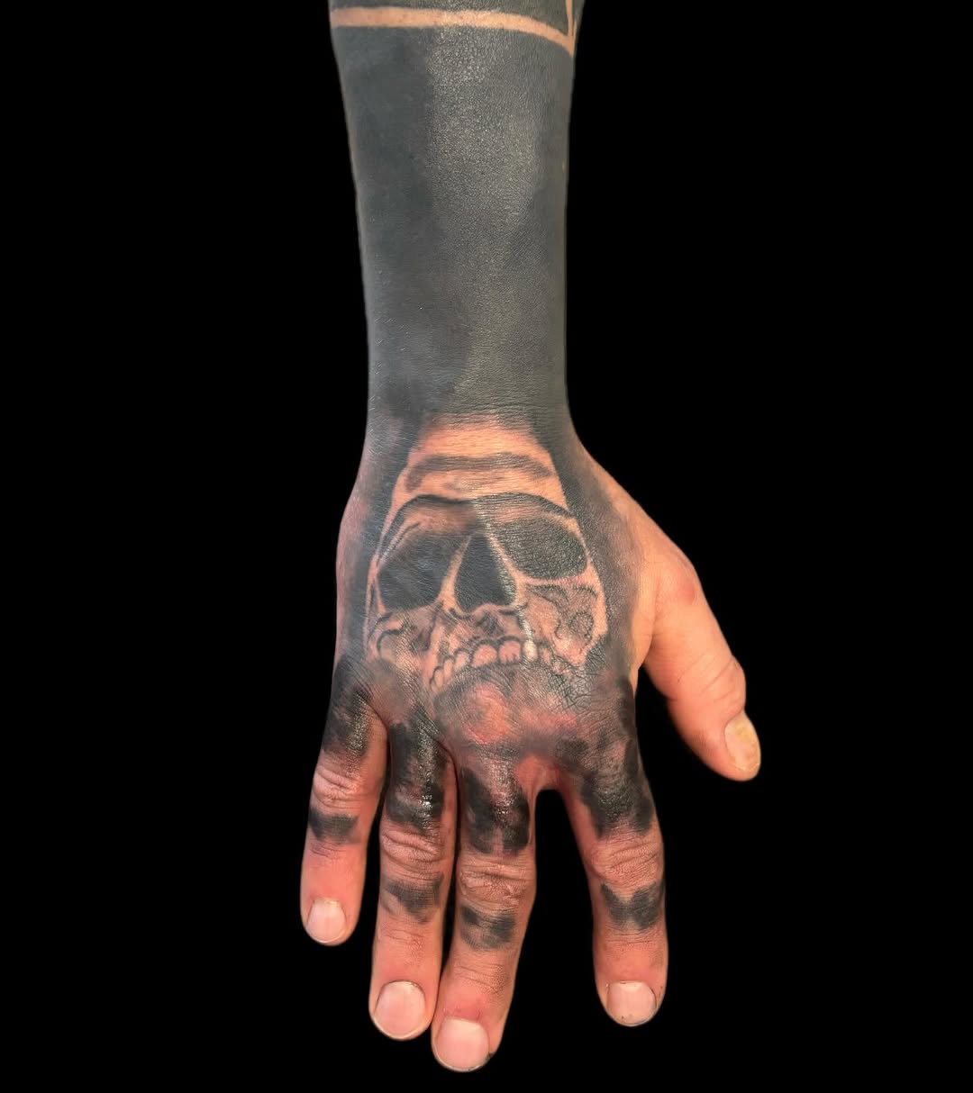 Tattoo by @tatsoul.byclaudia โ blackwork, realism