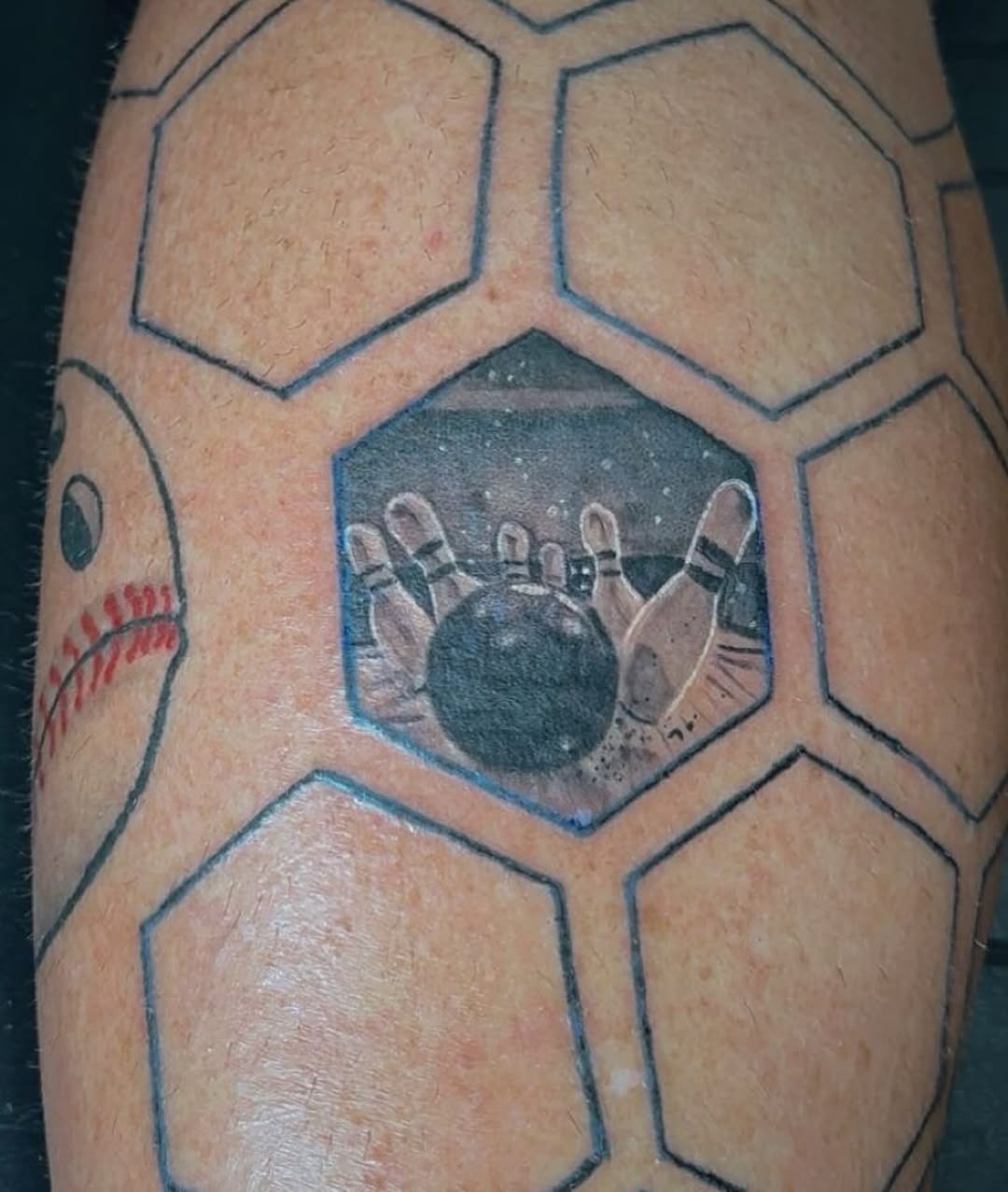Tattoo by @keely_savage — realism, black_and_grey