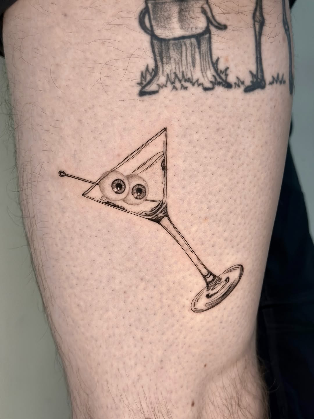 Tattoo by @neomaia.ink — realism, black_and_grey