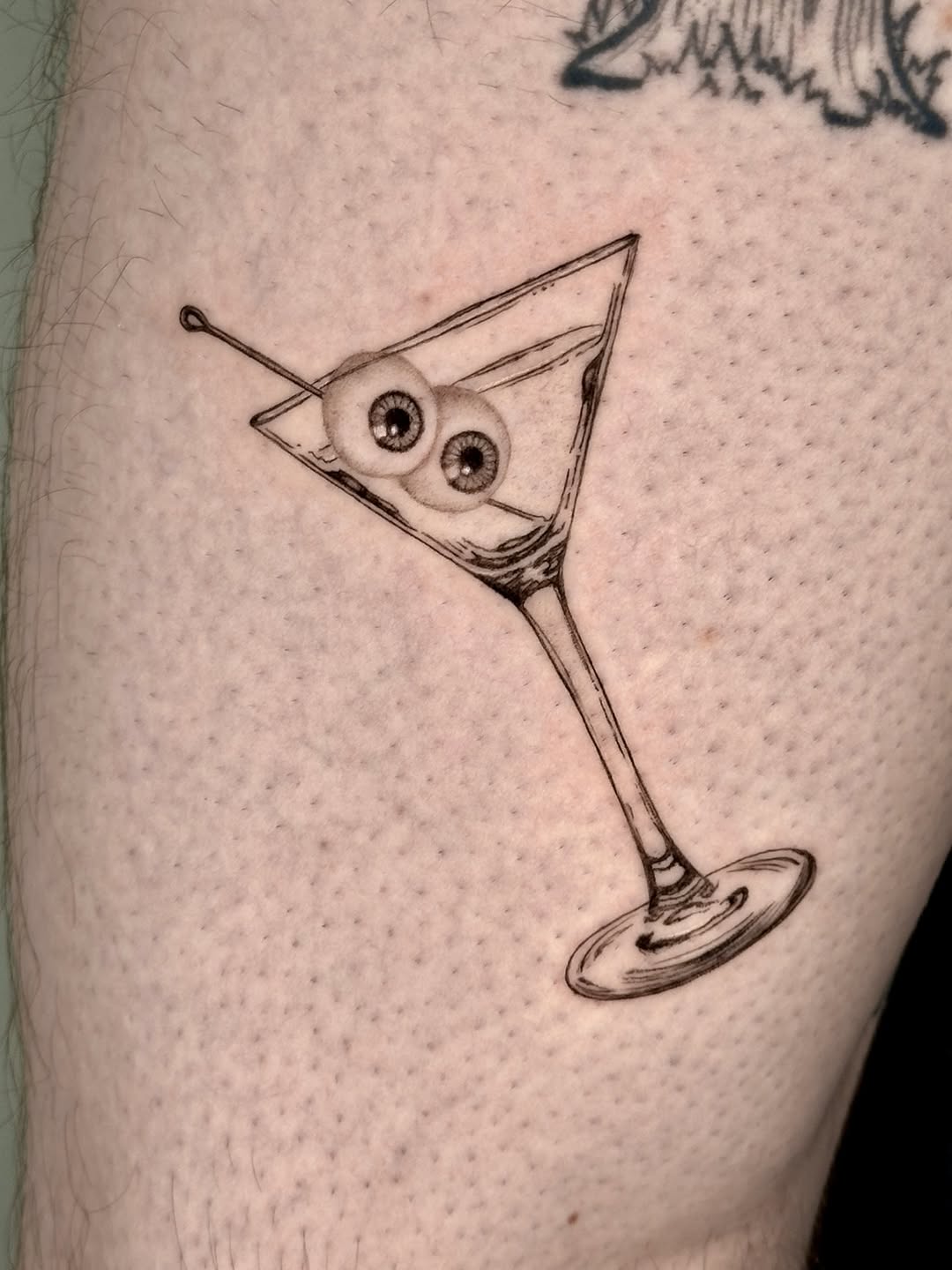 Tattoo by @neomaia.ink — black_and_grey, realism