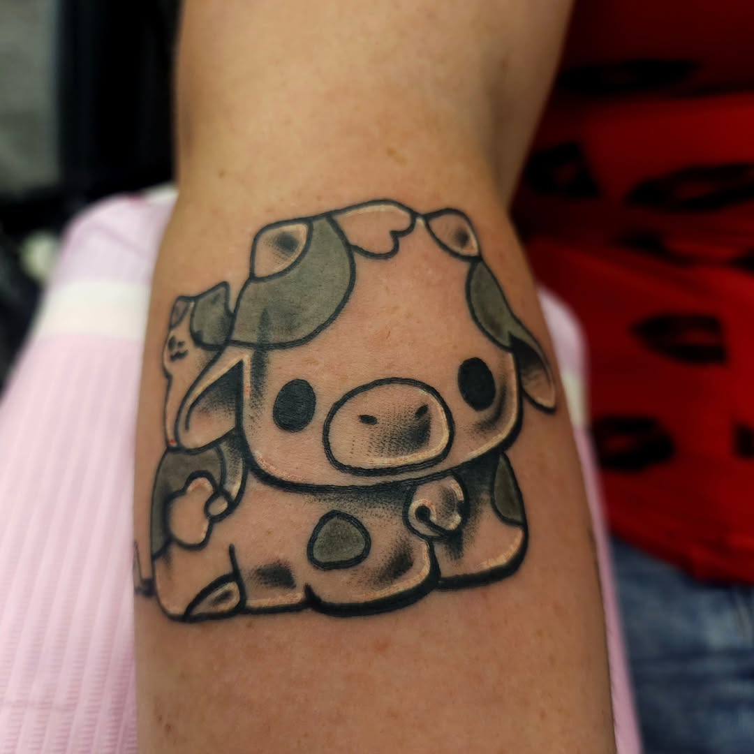 Tattoo by @evandobetattooin — new_school, black_and_grey