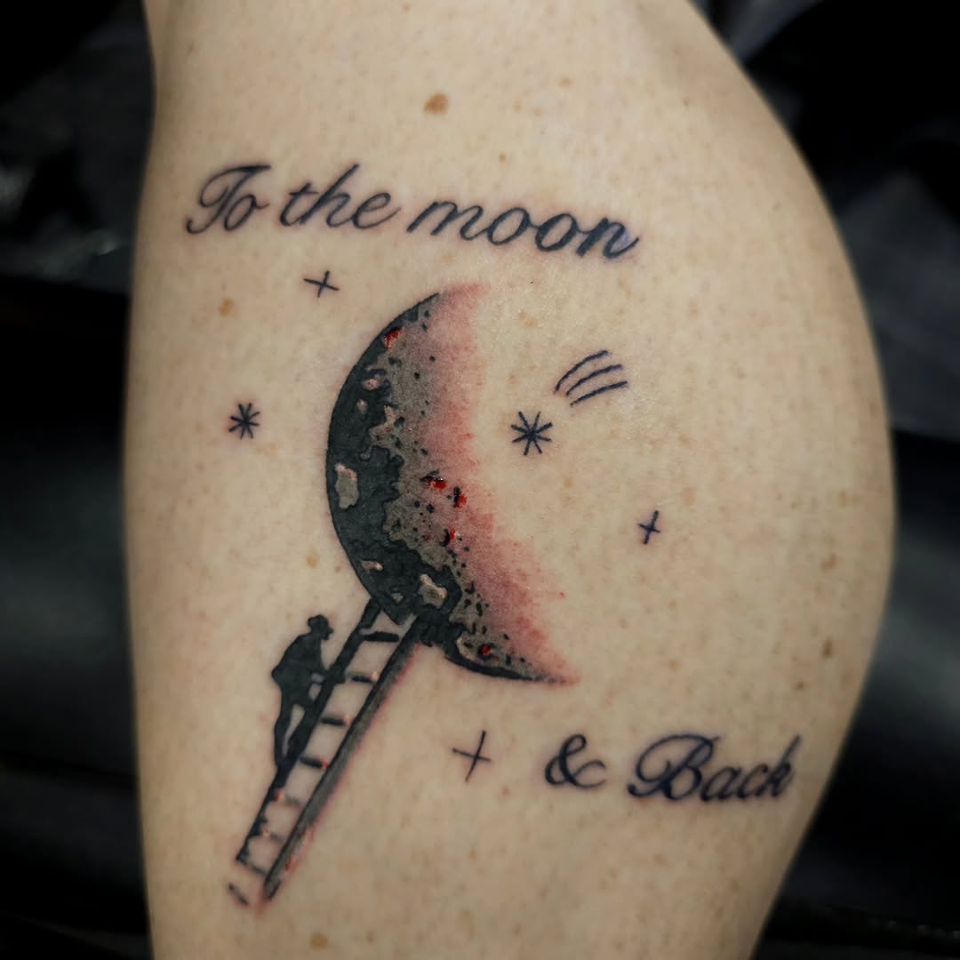 Tattoo by @evandobetattooin — lettering_script, fine_line
