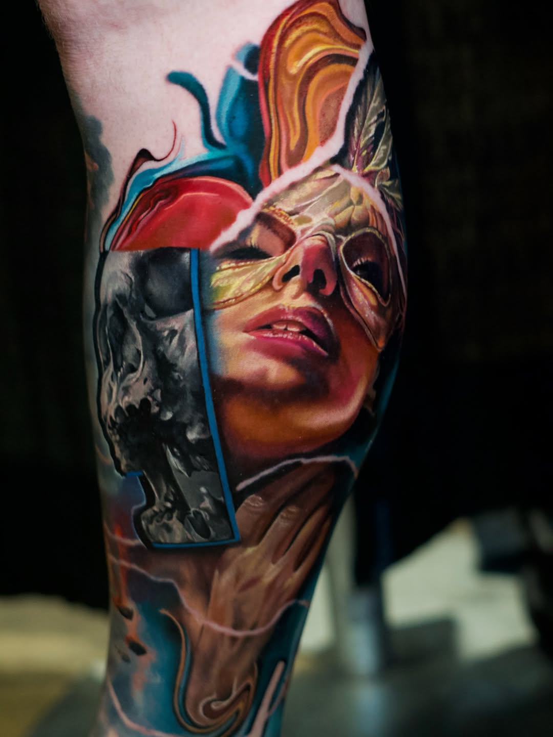 Tattoo by @hipsgts — realism