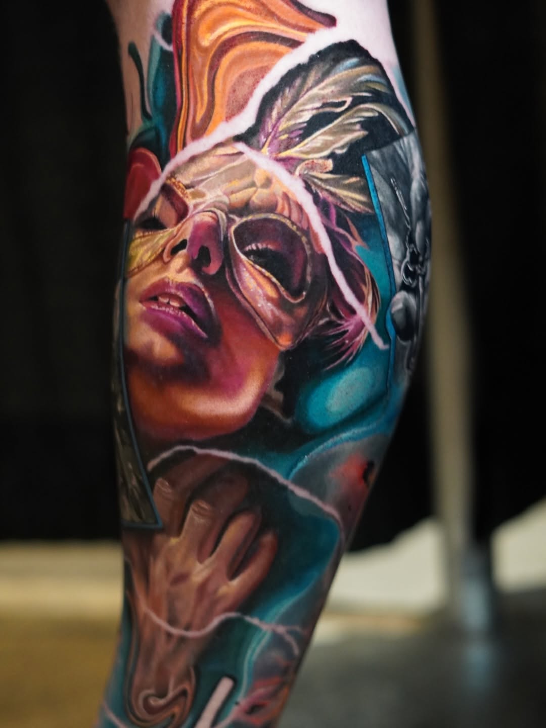 Tattoo by @hipsgts — realism