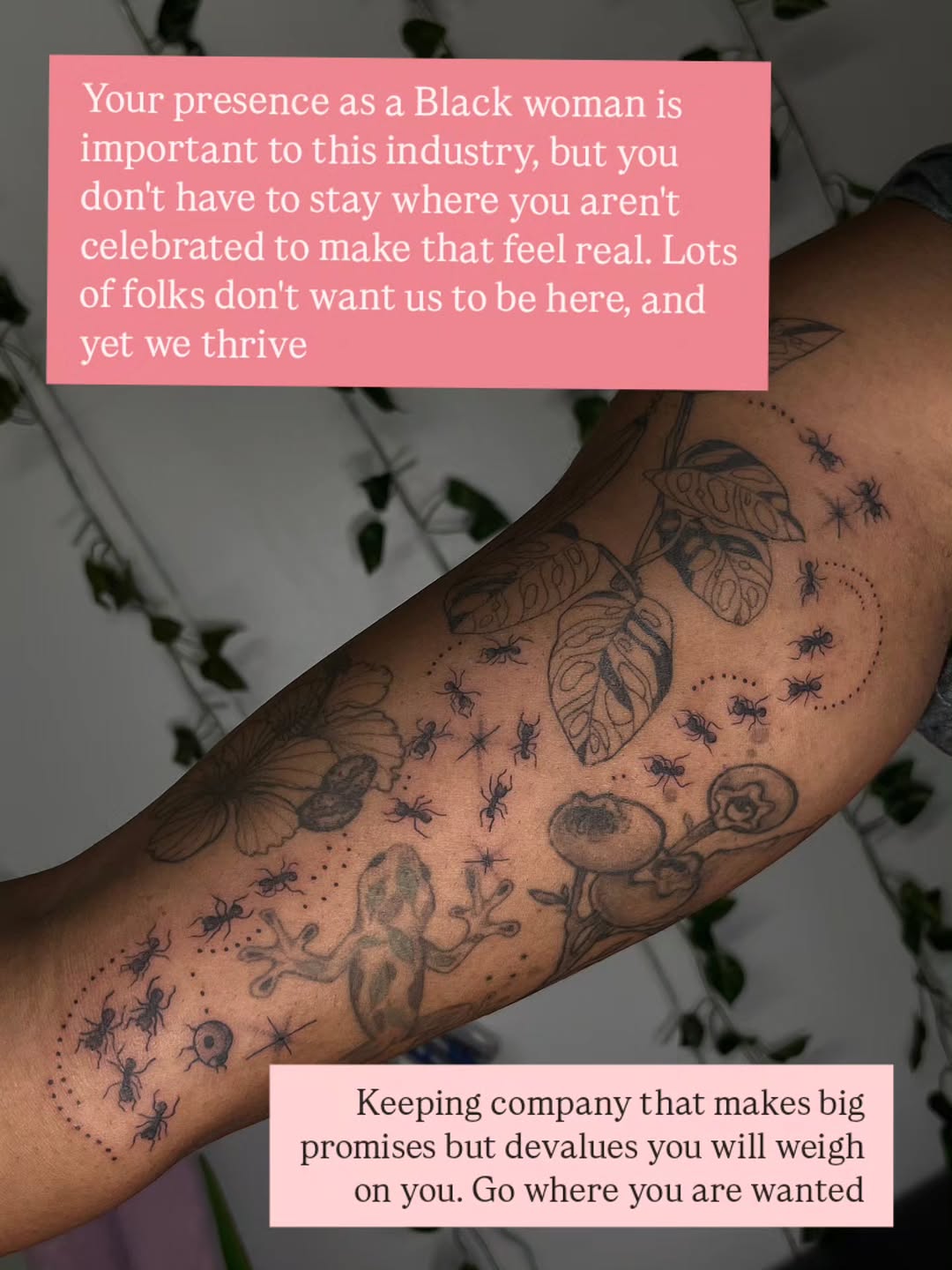 Tattoo by @lunatattoosya — dotwork