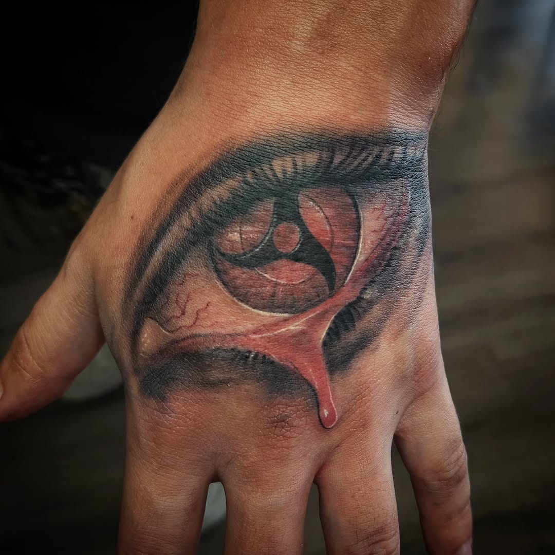 Tattoo by @infvmous.1 โ realism, black_and_grey