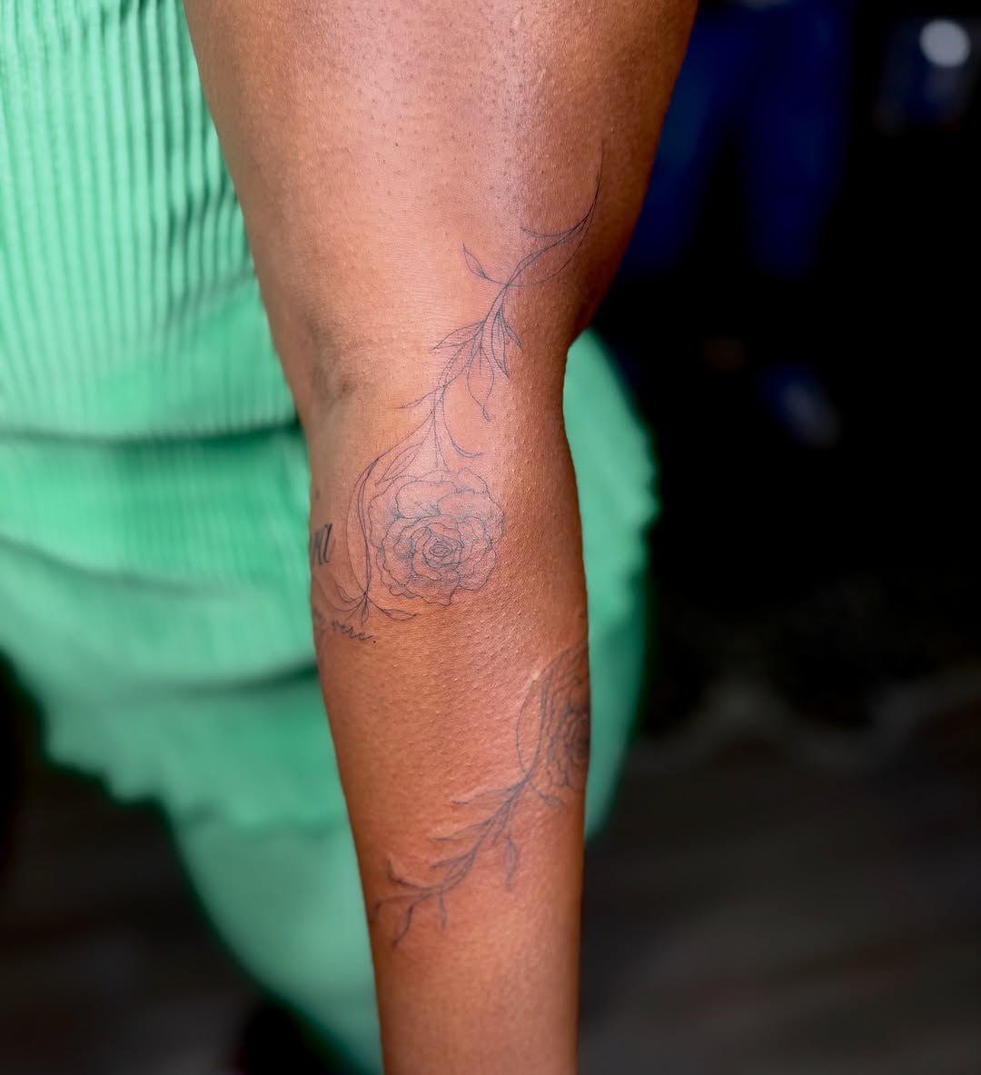 Tattoo by @inkedby.liz โ fine_line