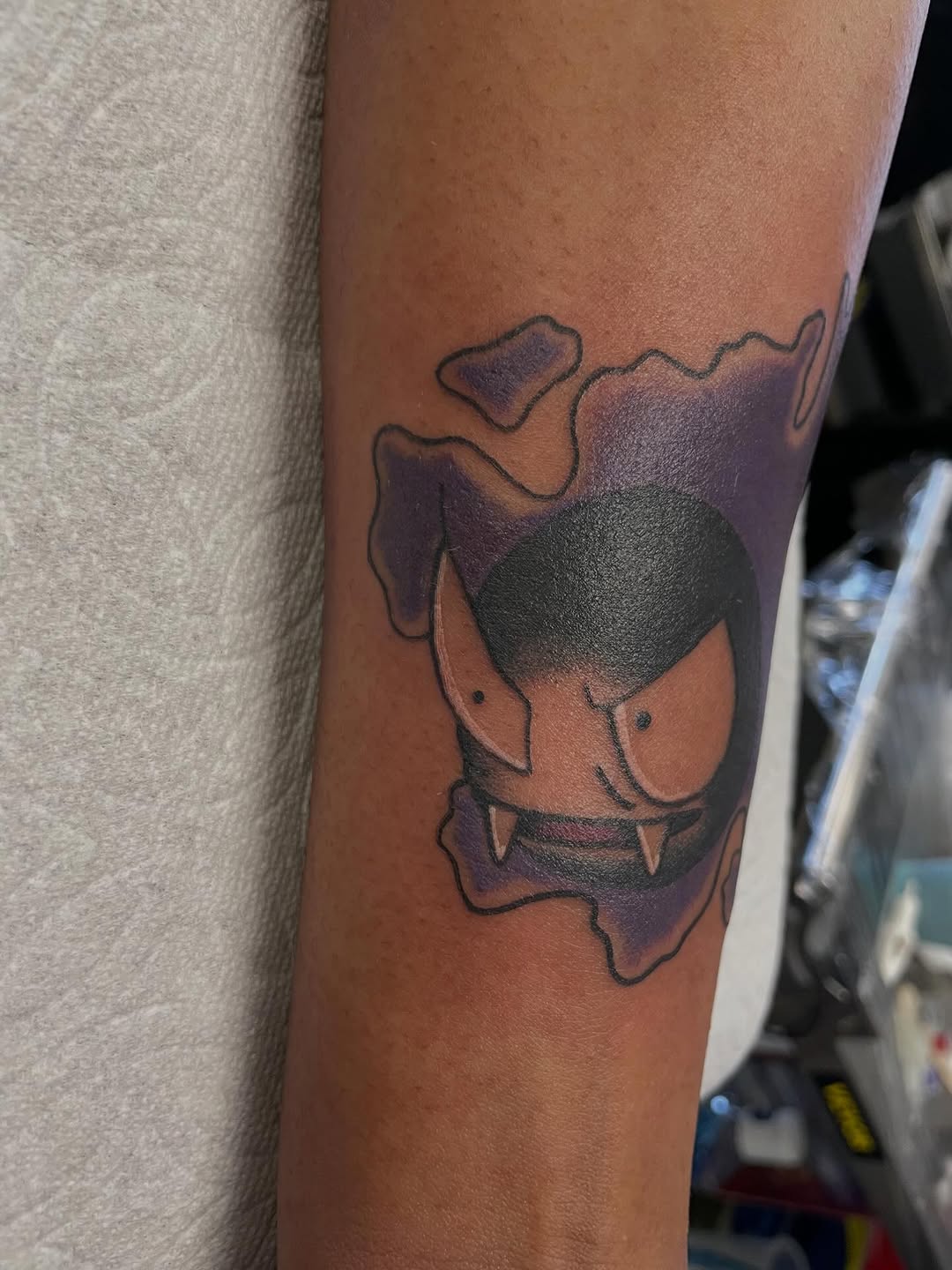 Tattoo by @alexis_studeman — new_school, anime