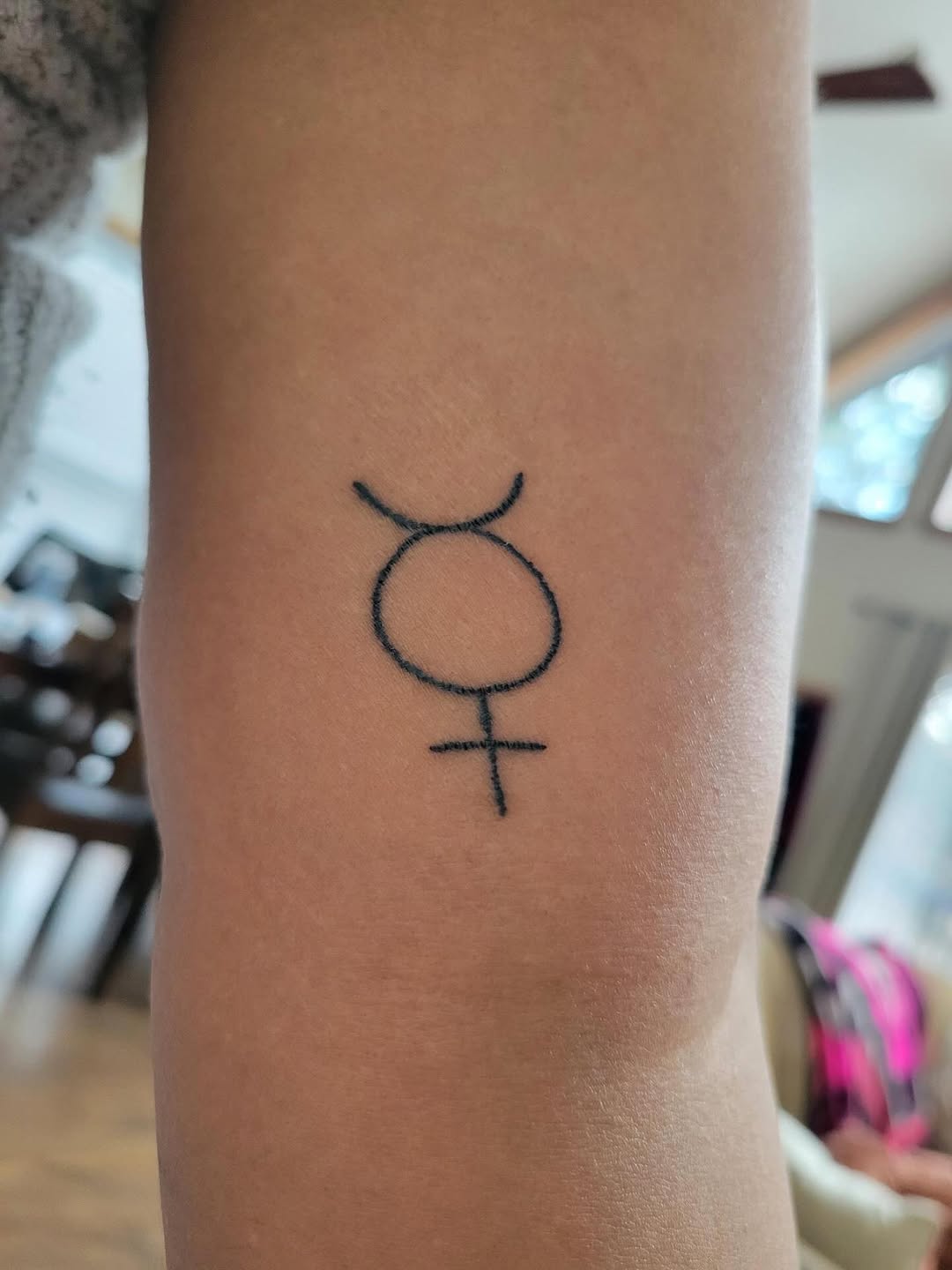 Tattoo by @pokesandspirals โ fine_line