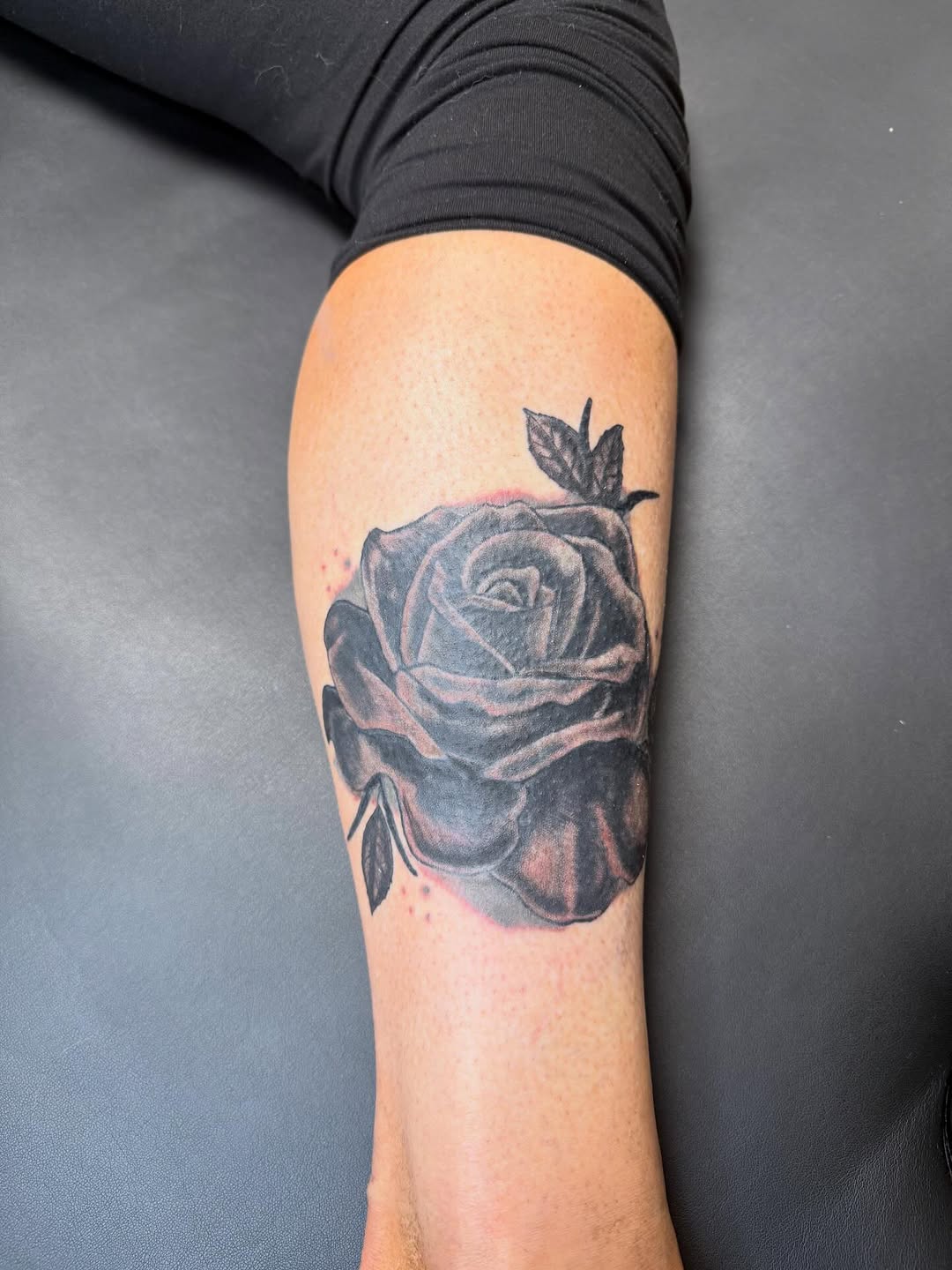 Tattoo by @tattoos_jefflively — black_and_grey, realism