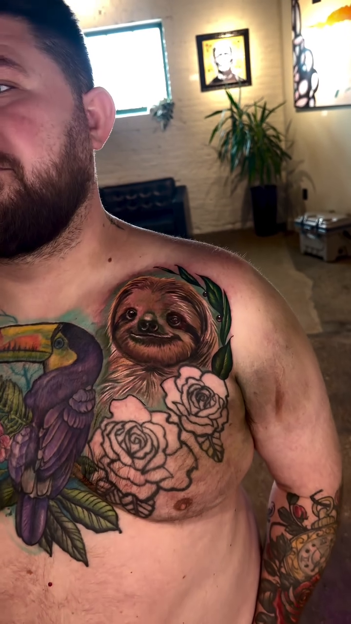 Tattoo by @kodiklotattoos — realism, neo_traditional