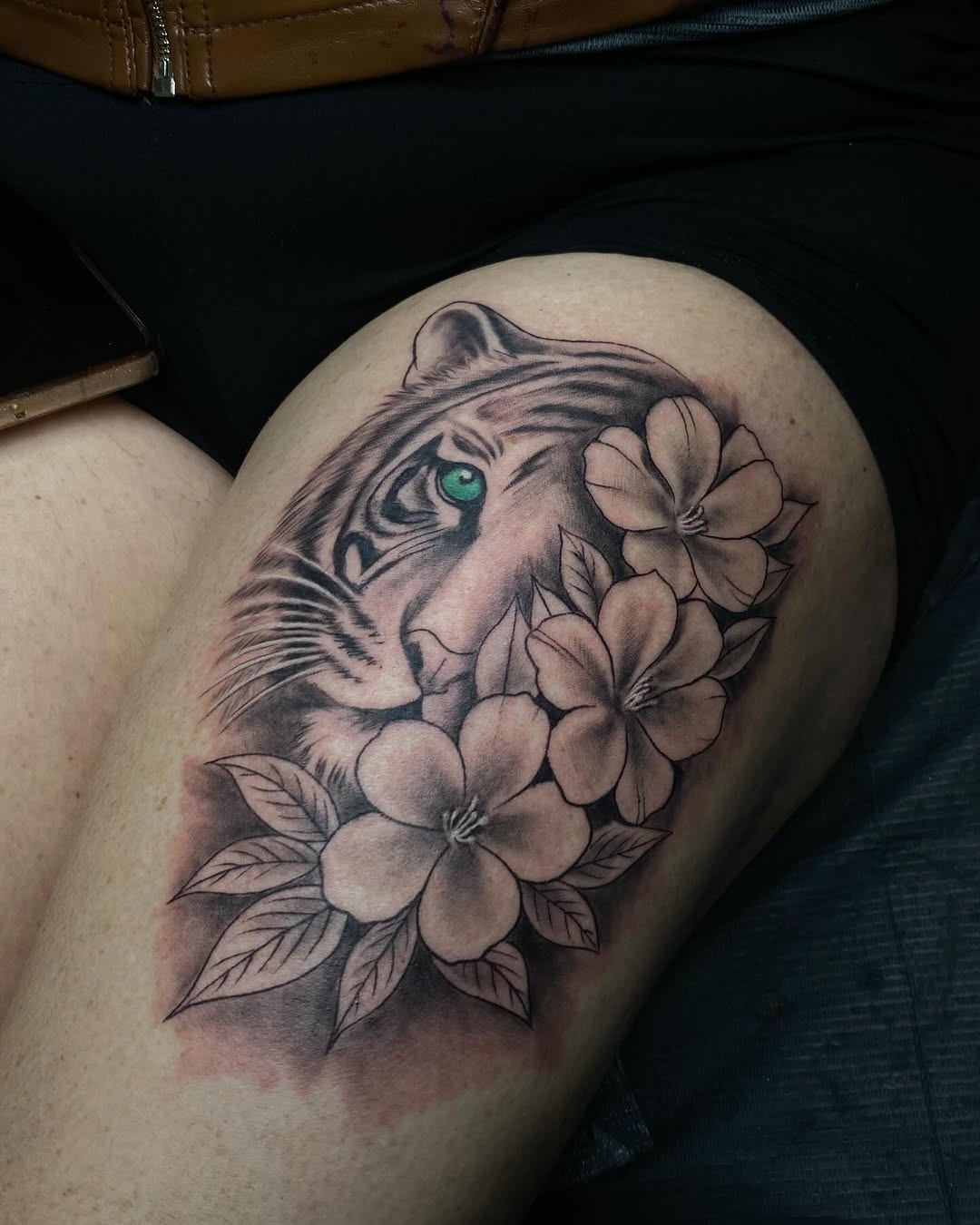Tattoo by @ahztatz — realism, black_and_grey