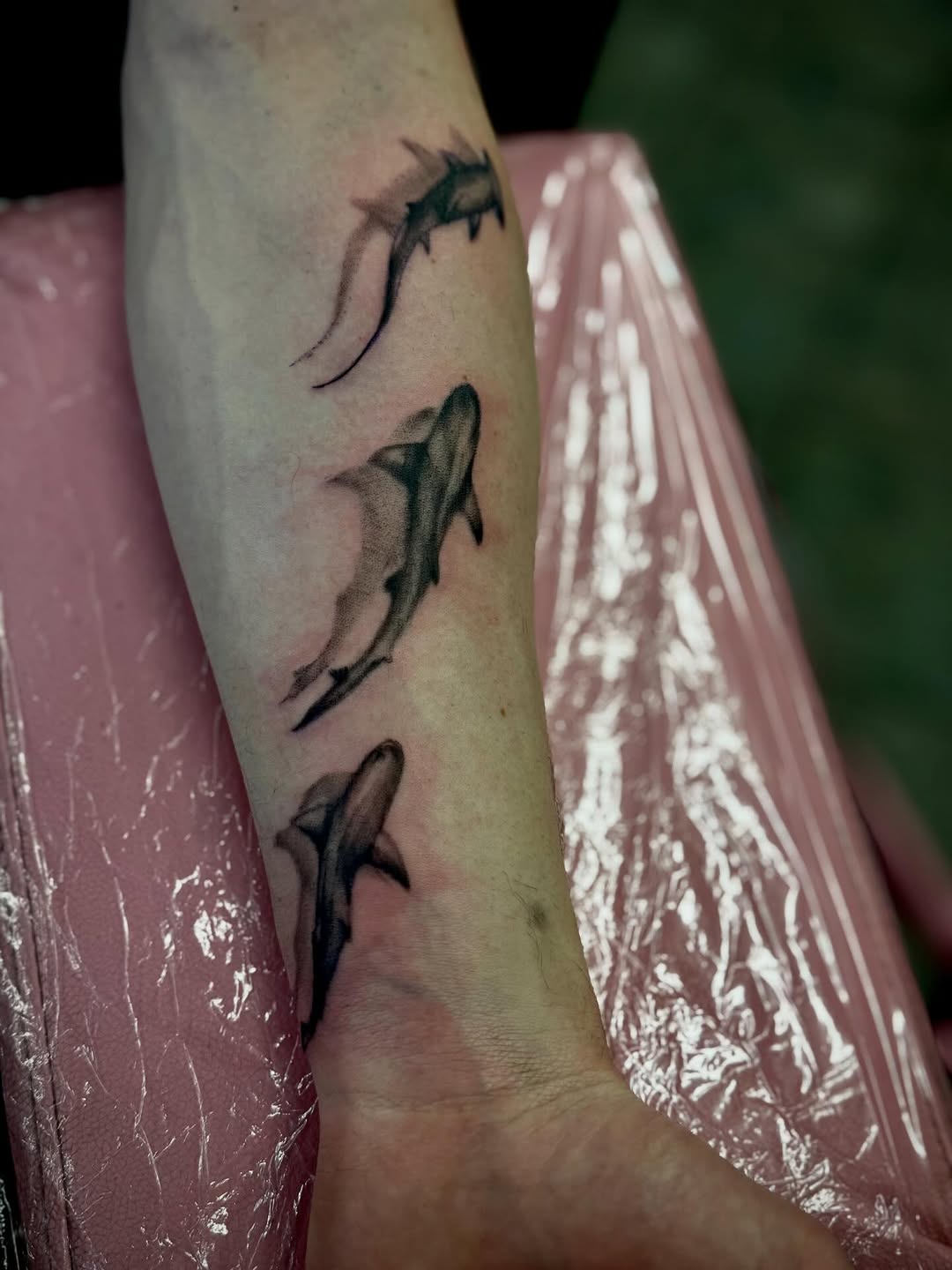 Tattoo by @dfwtattooqueen โ black_and_grey