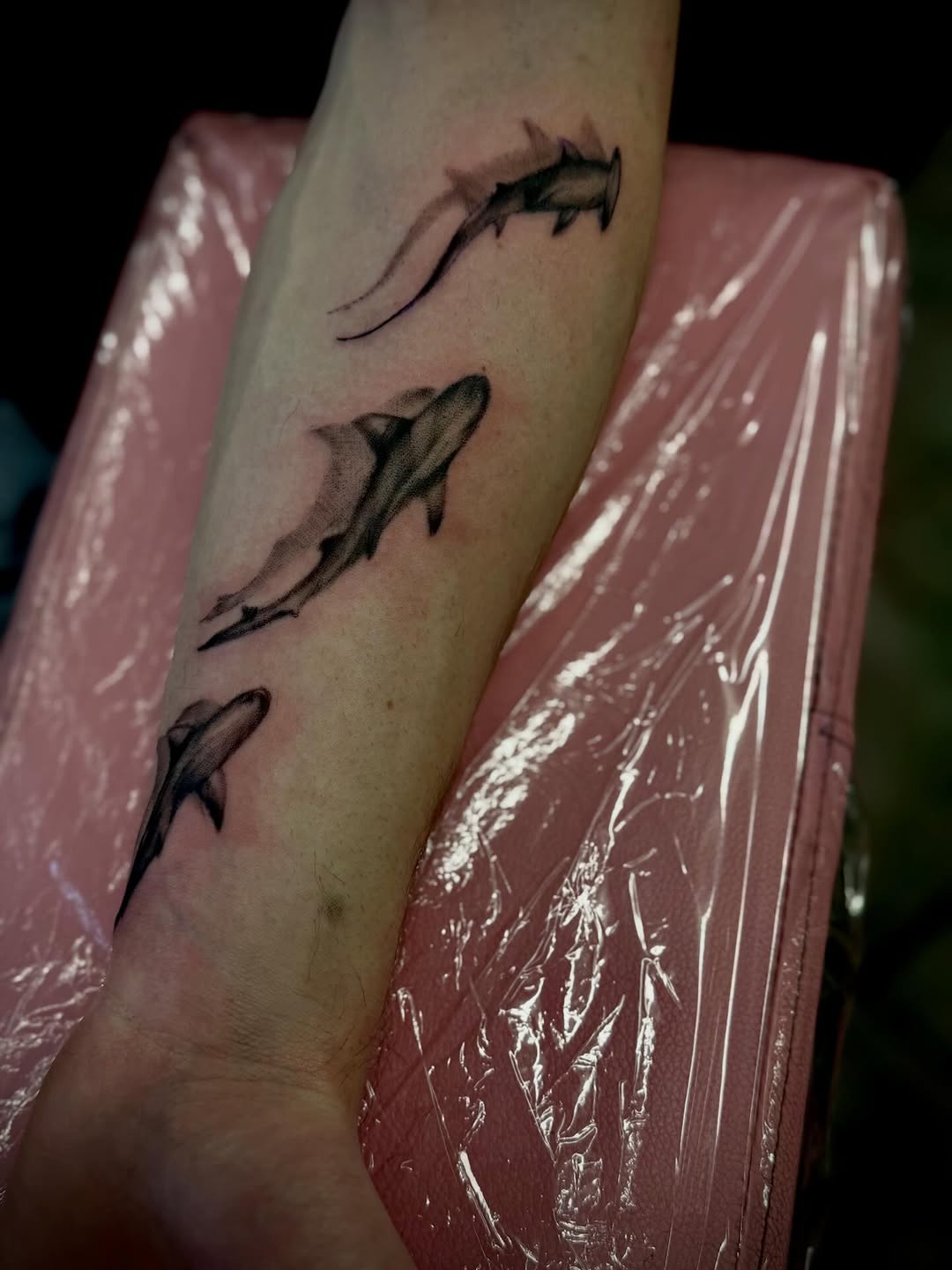 Tattoo by @dfwtattooqueen โ realism, black_and_grey