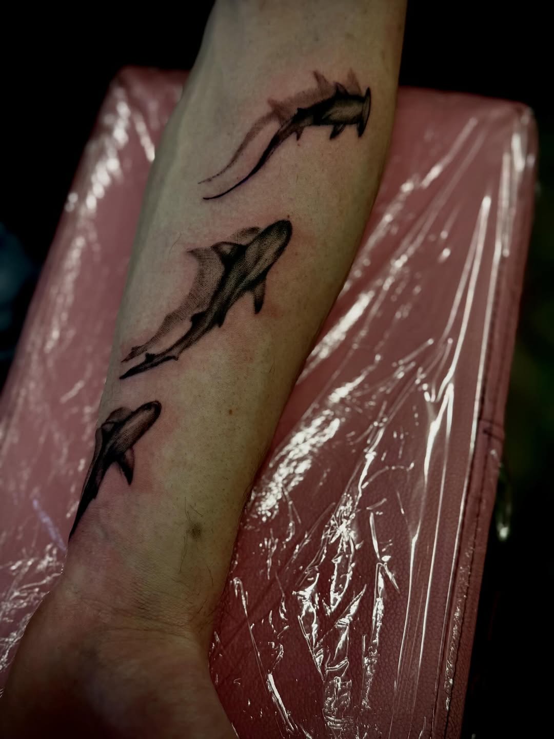 Tattoo by @dfwtattooqueen โ black_and_grey